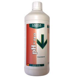 pH Down Pro Crecimiento - Canna | Fertilizantes Hidropónicos