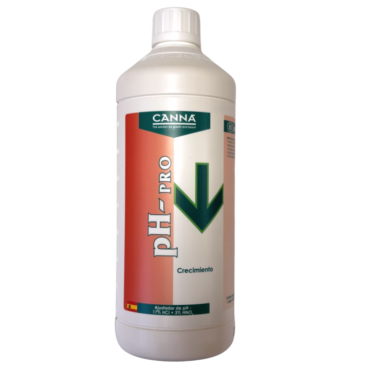 pH Down Pro Crecimiento - Canna | Fertilizantes Hidropónicos
