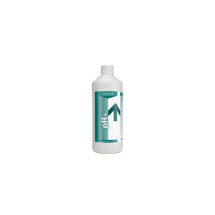 pH Plus 1 L (5%) - Ajuste de pH para Hidroponía | Canna - Aditivos Varios