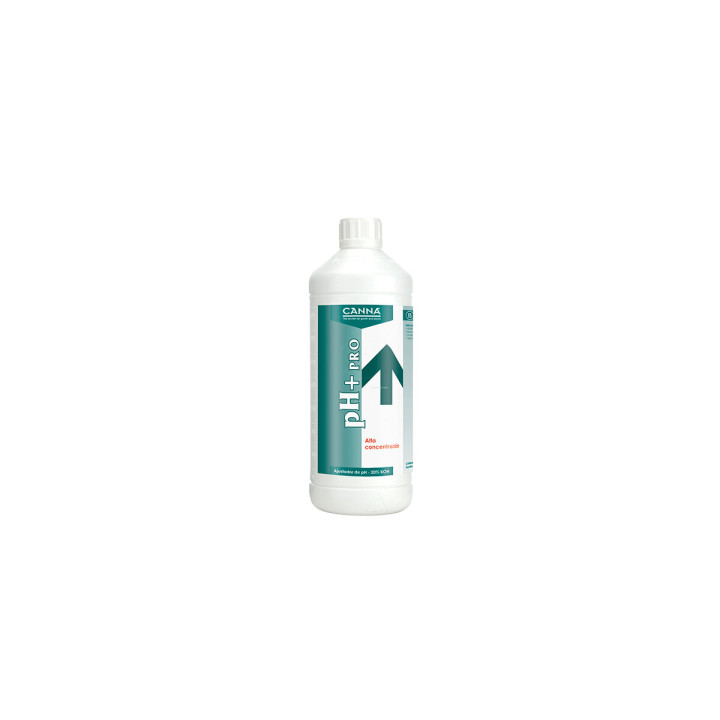 pH Plus 1 L (5%) - Ajuste de pH para Hidroponía | Canna - Aditivos Varios