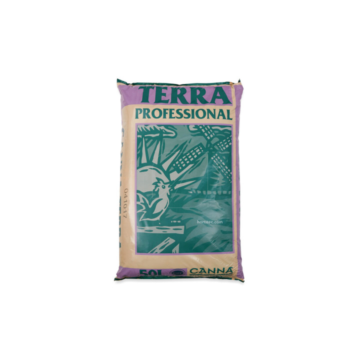 Canna Terra Professional 50 L - Sustrato Enriquecido - Sustratos de Producción
