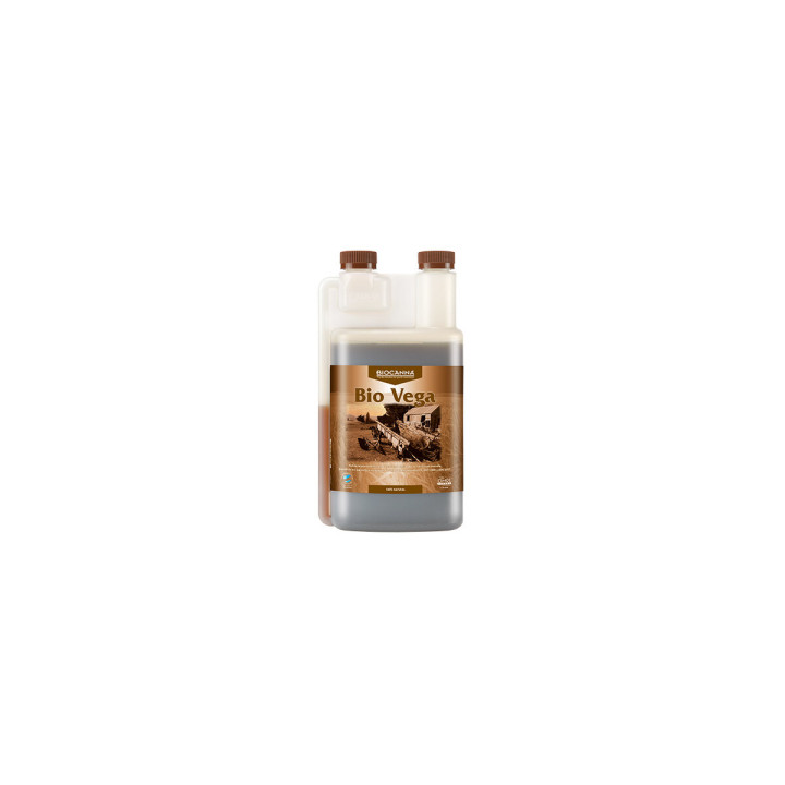 Bio Vega 5L - Fertilizante para Crecimiento de Plantas - Nutrientes