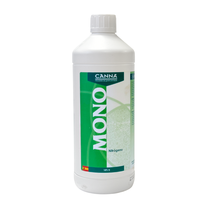 Nitrógeno Canna 1L - Fertilizante Esencial para Plantas - Fertilizantes