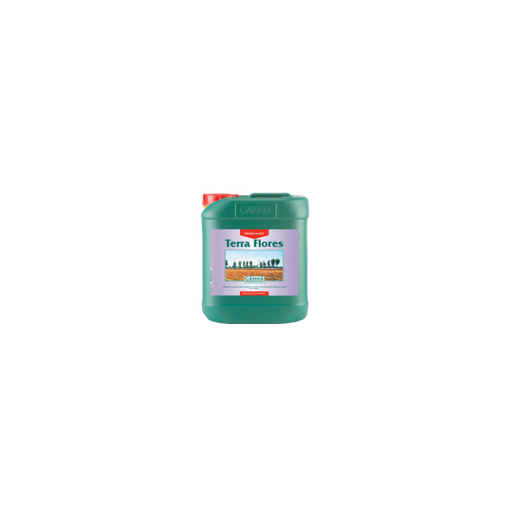 Terra Flores 10 L - Nutriente Canna para Floración - Nutrientes