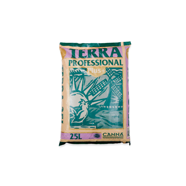 Canna Terra Profesional Plus 25 L - Sustrato Orgánico - Sustratos de Producción