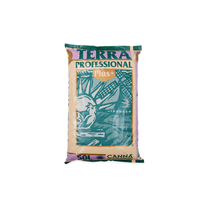 Canna Terra Profesional Plus 25 L - Sustrato Orgánico - Sustratos de Producción
