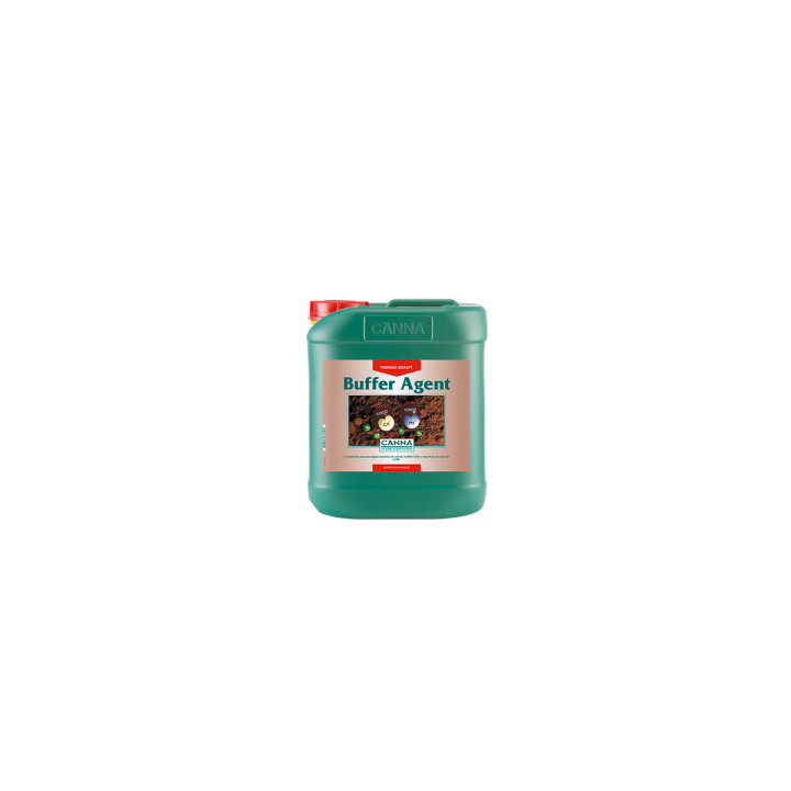 Canna Buffer Agent 5L - Amortiguador para COGr - Nutrientes