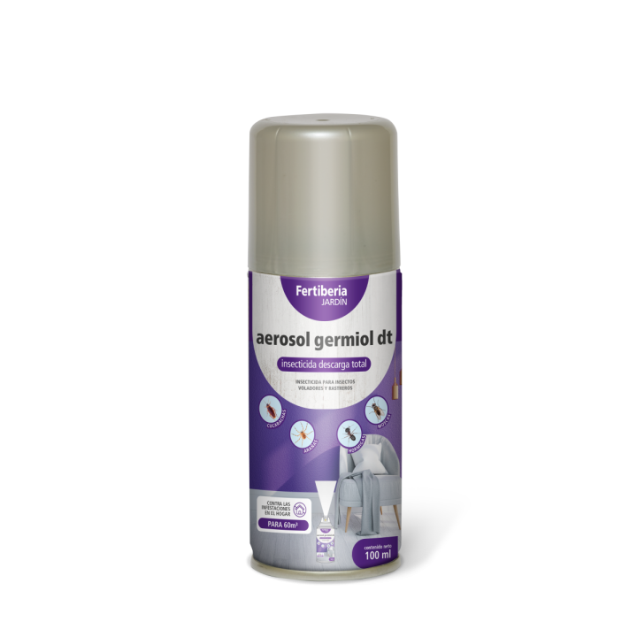 Bomba Insecticida Descarga Total 100 ml - Eficaz contra Insectos - Insecticidas Químicos