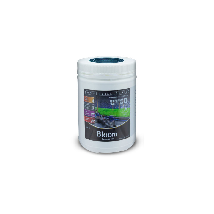 Fertilizante Commercial Bloom 1.5 Kg Cyco™ - Nutrientes Eficaces