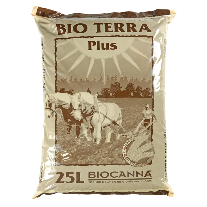 Bio Terra Plus 50 L Canna - Sustrato Biológico Natural - Sustratos