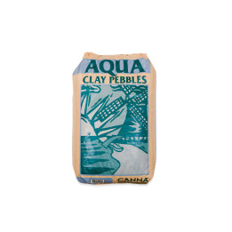 Aqua Clay Pebbles 45 L - Sustrato Hidropónico Canna - Sustratos