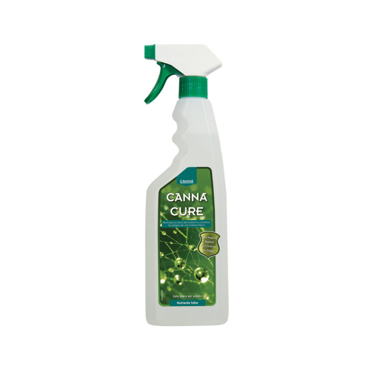 Canna Cure 5L - Pesticida Ecológico para Plantas - Nutrientes
