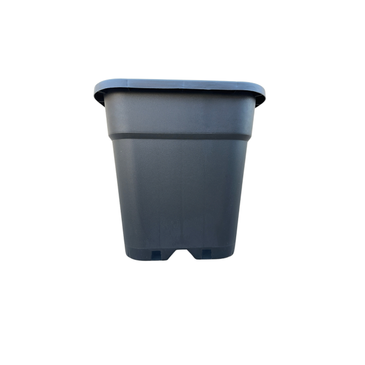 Maceta Cuadrada Hulk 15x15x20 cm - 33 uds
