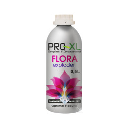 Flora Exploder 0,5 L - Fertilizante PRO-XL para Floración - Nutrientes