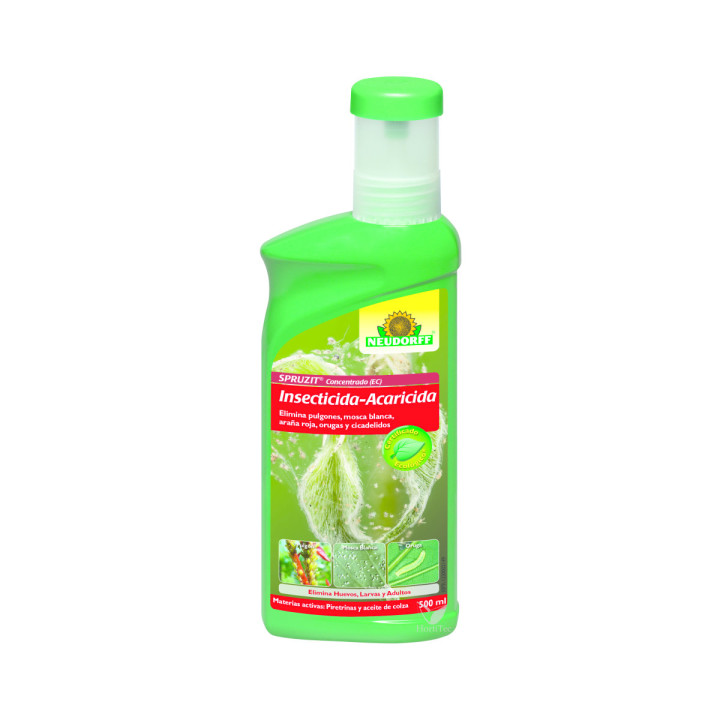 Insecticida Acaricida Spruzit 500 ml - NEUDORFF® - Insecticidas Biológicos