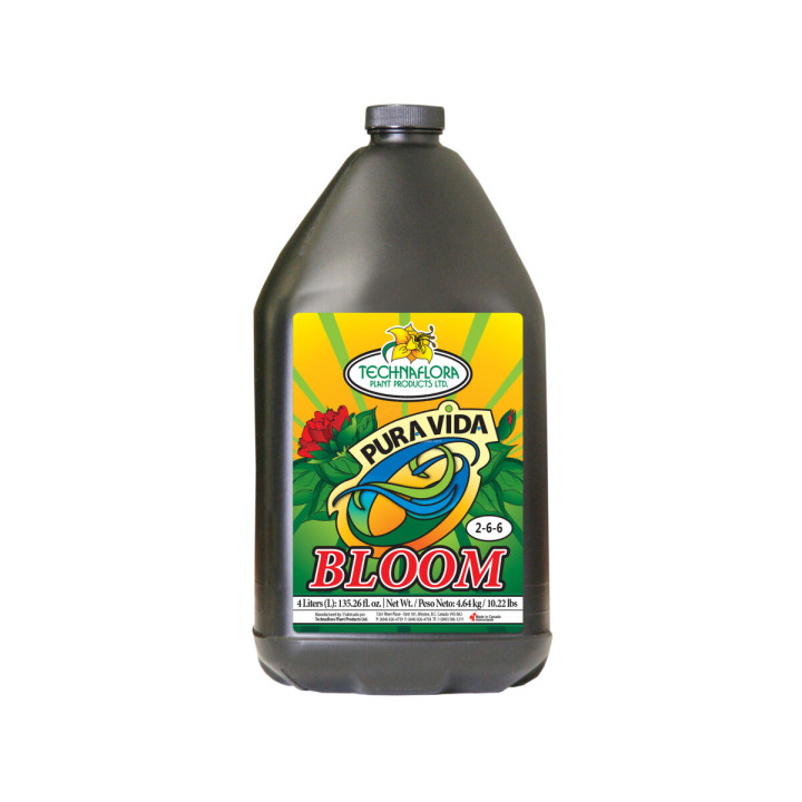 Pura Vida Bloom 1L - Fertilizante Orgánico TECHNAFLORA - Nutrientes