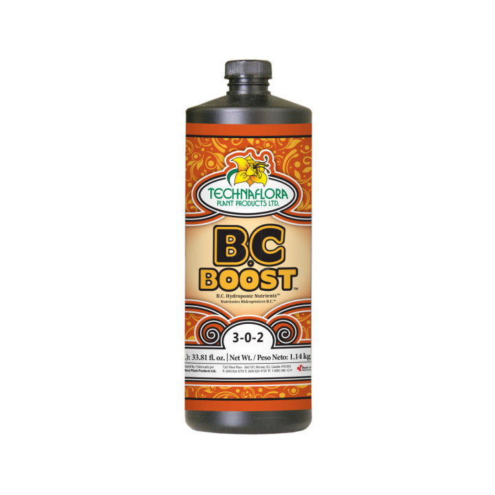 B.C Boost 4 L - Fertilizante de Crecimiento Technaflora - Nutrientes