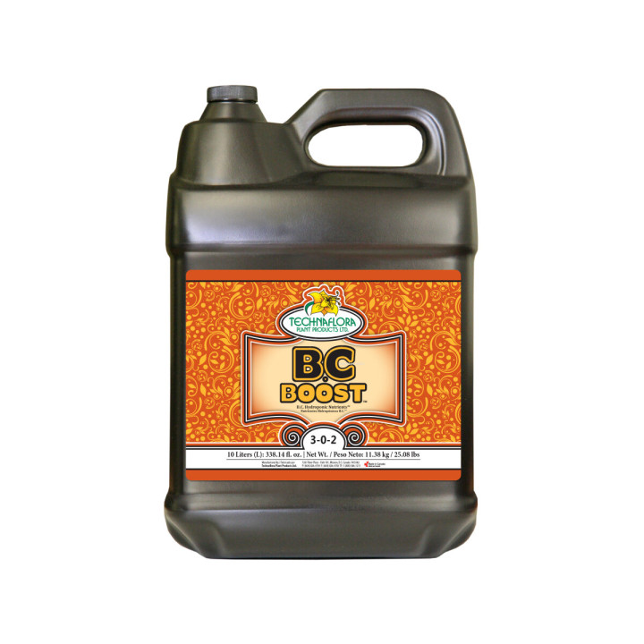 B.C Boost 4 L - Fertilizante de Crecimiento Technaflora - Nutrientes