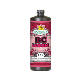 B.C. Bloom 10L - Fertilizante Hidropónico TECHNAFLORA - Nutrientes