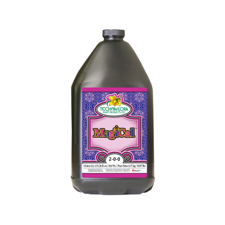 MagiCal 4L - Fertilizante de Calcio y Magnesio | TECHNAFLORA - Nutrientes