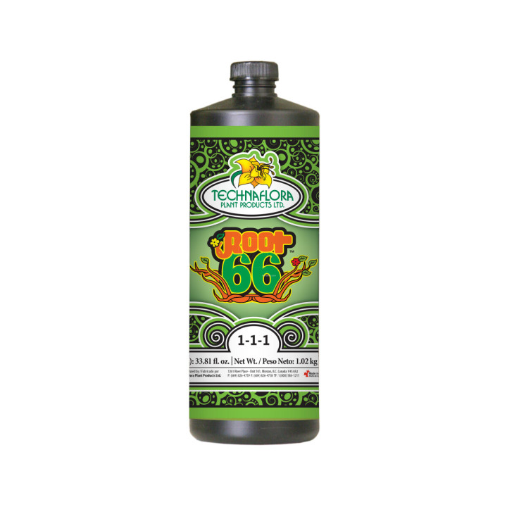 Root 66 1L - Enraizador Orgánico de Technaflora - Nutrientes
