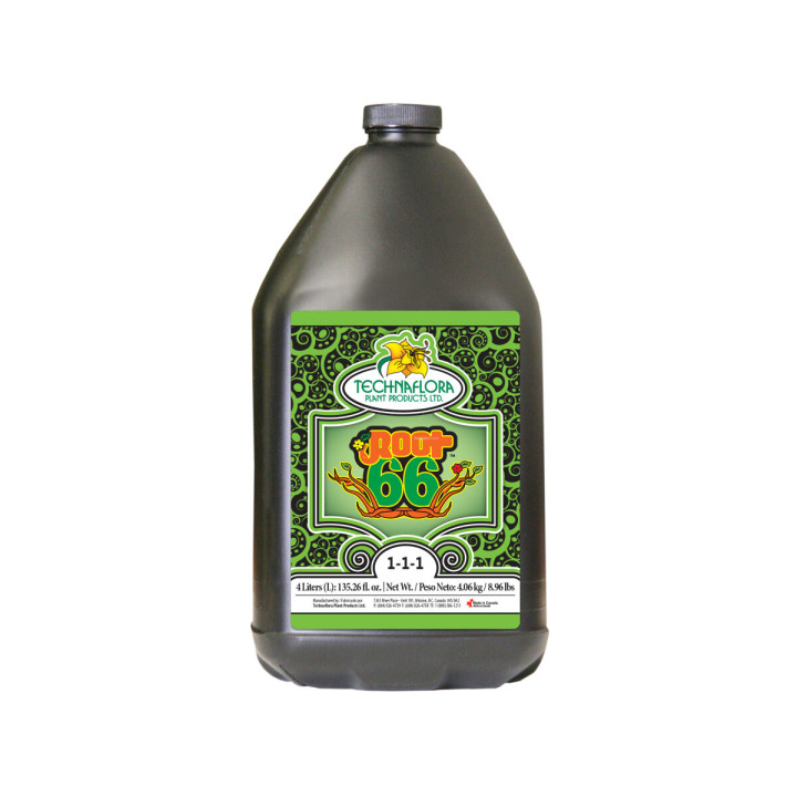 Root 66 4L - Enraizador Orgánico de TECHNAFLORA - Nutrientes