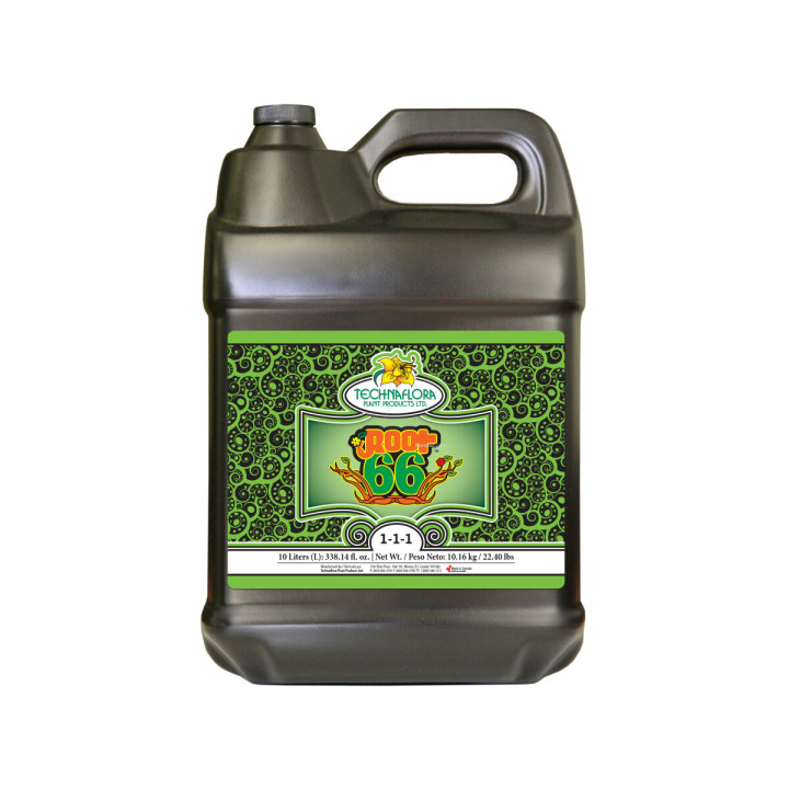 Root 66 4L - Enraizador Orgánico de TECHNAFLORA - Nutrientes