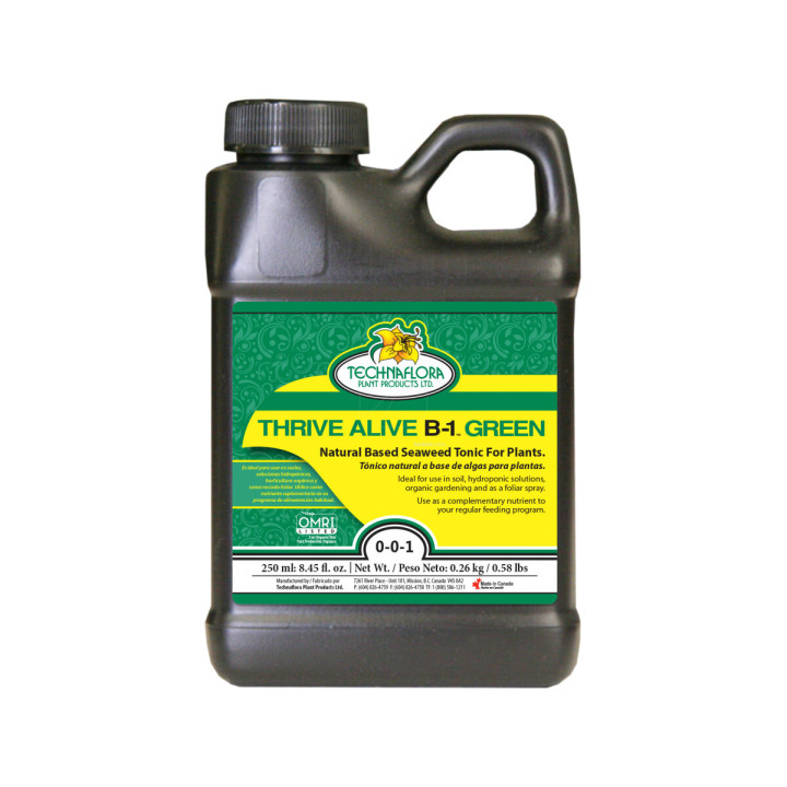 Thrive Alive B1 Green 4L - Fertilizante para Plantas - Nutrientes