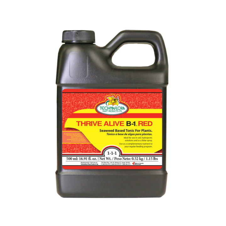 Thrive Alive B1 Red 20L - Fertilizante para Plantas - Nutrientes