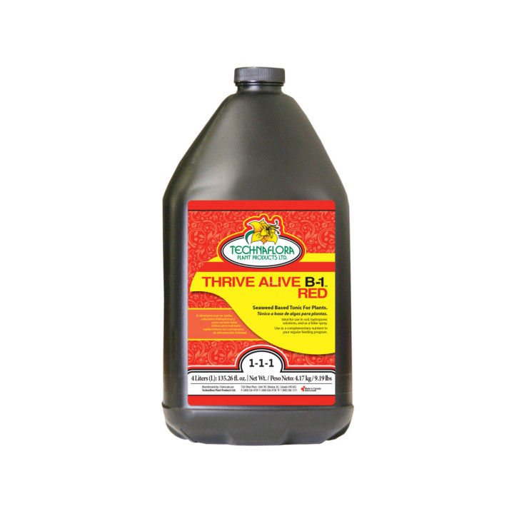 Thrive Alive B1 Red 20L - Fertilizante para Plantas - Nutrientes