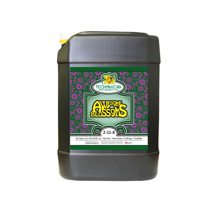 Awesome Blossoms 500 ml - Estimulante de Floración TECHNAFLORA - Nutrientes