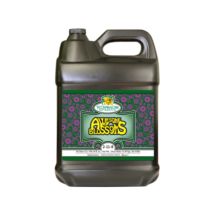 Awesome Blossoms 20L - Estimulante de Floración TECHNAFLORA - Nutrientes