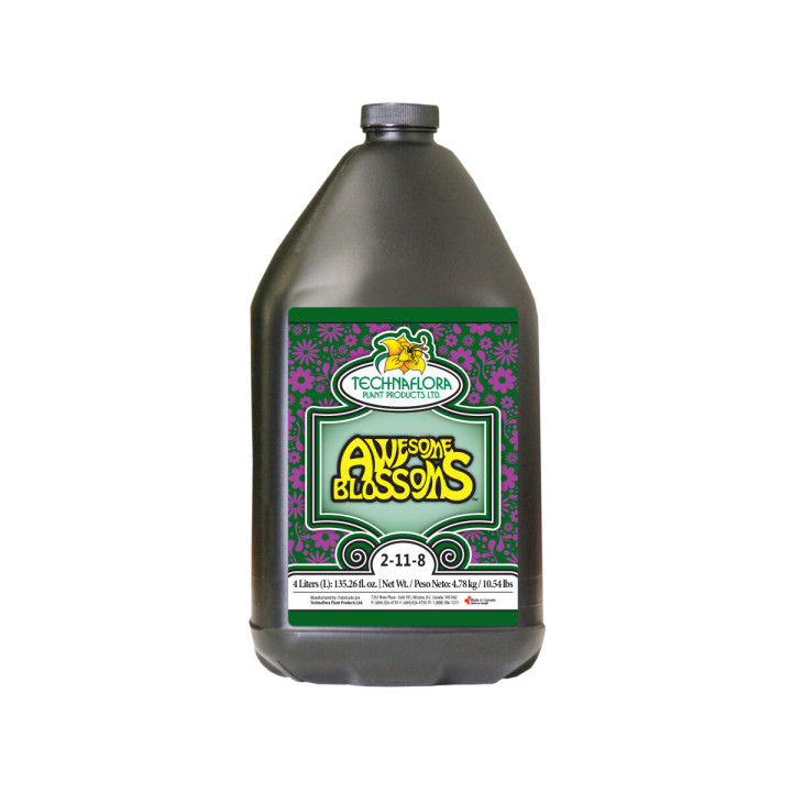 Awesome Blossoms 20L - Estimulante de Floración TECHNAFLORA - Nutrientes