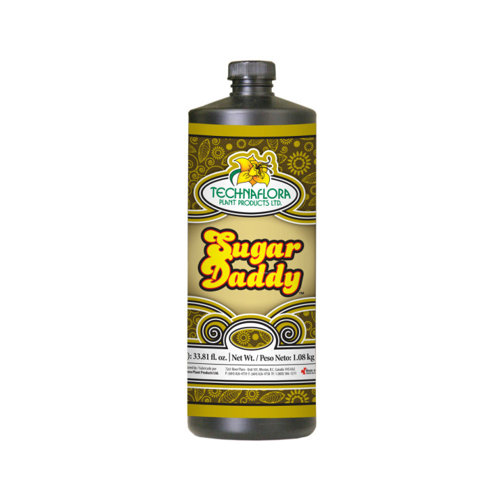 SugarDaddy 1L - Nutriente Suplementario para Plantas | TECHNAFLORA - Nutrientes