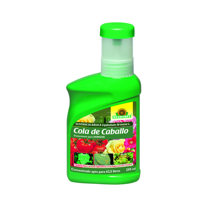 Fungicida Cola de Caballo Neudorff - Eficaz contra Hongos - Fertilizantes