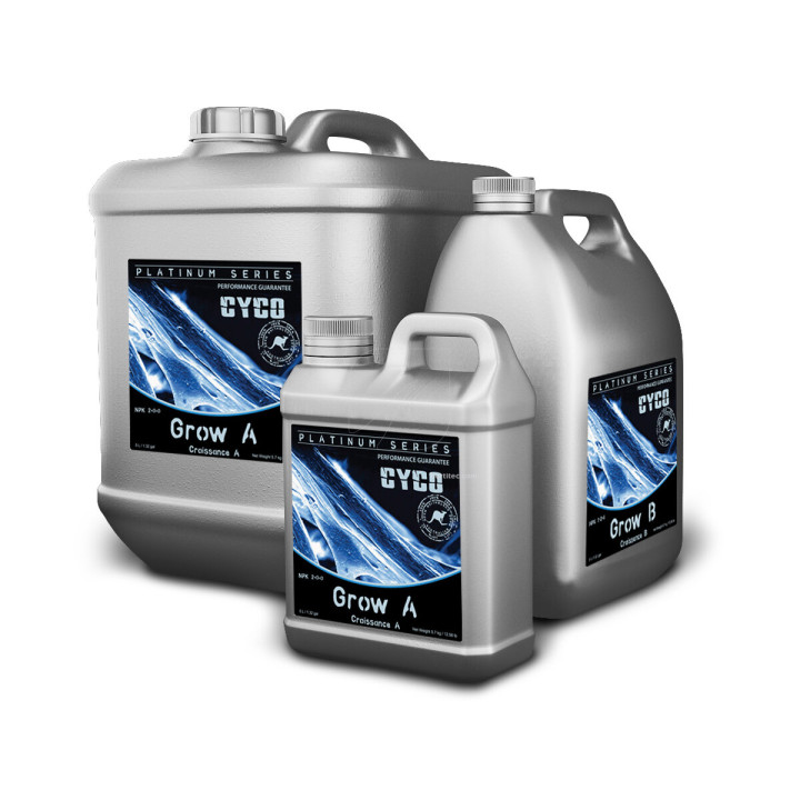 Cyco Grow A 1L - Fertilizante para un Crecimiento Óptimo - Nutrientes