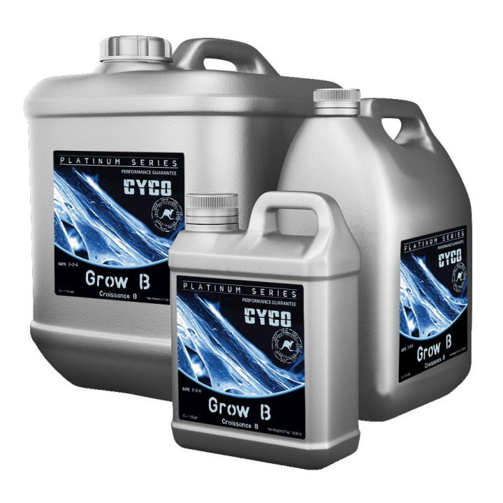 Cyco Grow B 5L - Fertilizante para un Crecimiento Óptimo - Nutrientes
