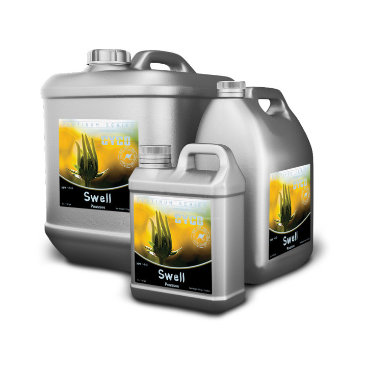 Cyco Swell 1L - Fertilizante para Floración y Crecimiento - Nutrientes