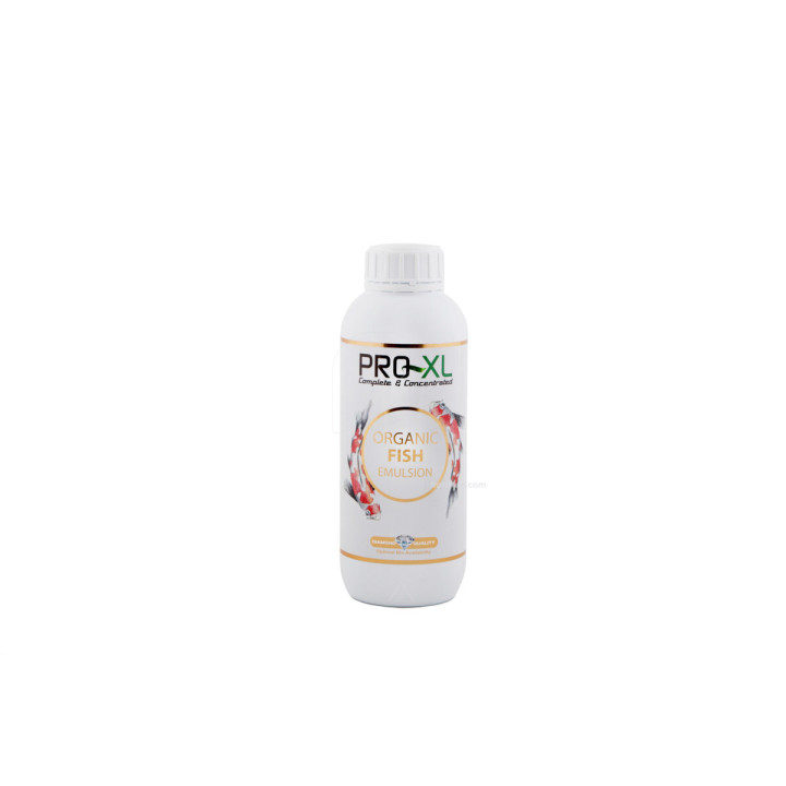 Emulsión de Pescado Orgánica 10L - PRO-XL - Nutrientes Orgánicos