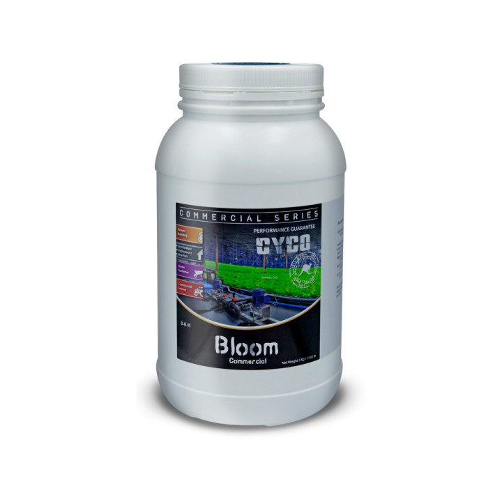 Commercial Bloom 5 Kg Cyco™ - Fertilizante para Plantas - Nutrientes