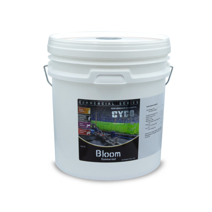 Fertilizante Commercial Bloom 20 Kg Cyco™ - Nutrientes Eficaces