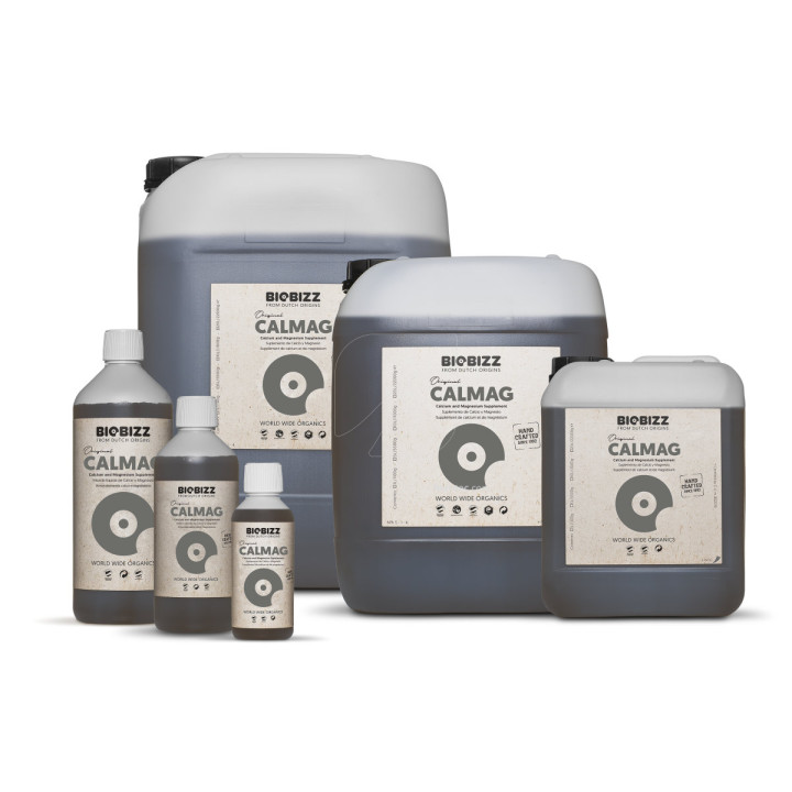 Calmag 500 ml Biobizz - Aditivo Orgánico para Cultivos - Aditivos Varios
