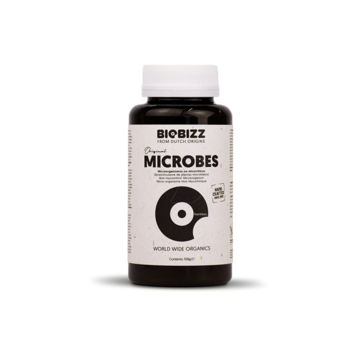 Biobizz Microbes - Fertilizante para Cultivos Eficientes - Fertilizantes