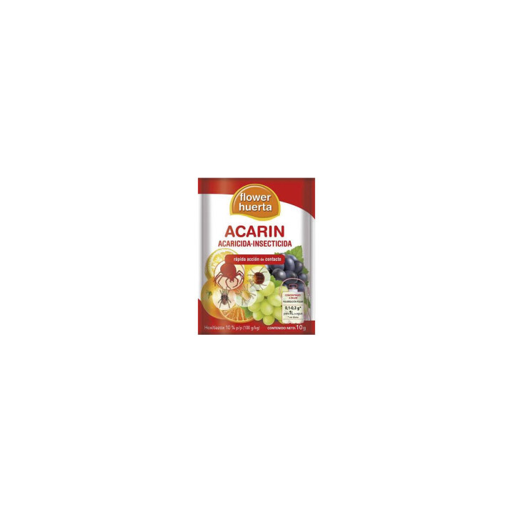 Acarin Acaricida 10g - Control de Ácaros | Flower - Fertilizantes