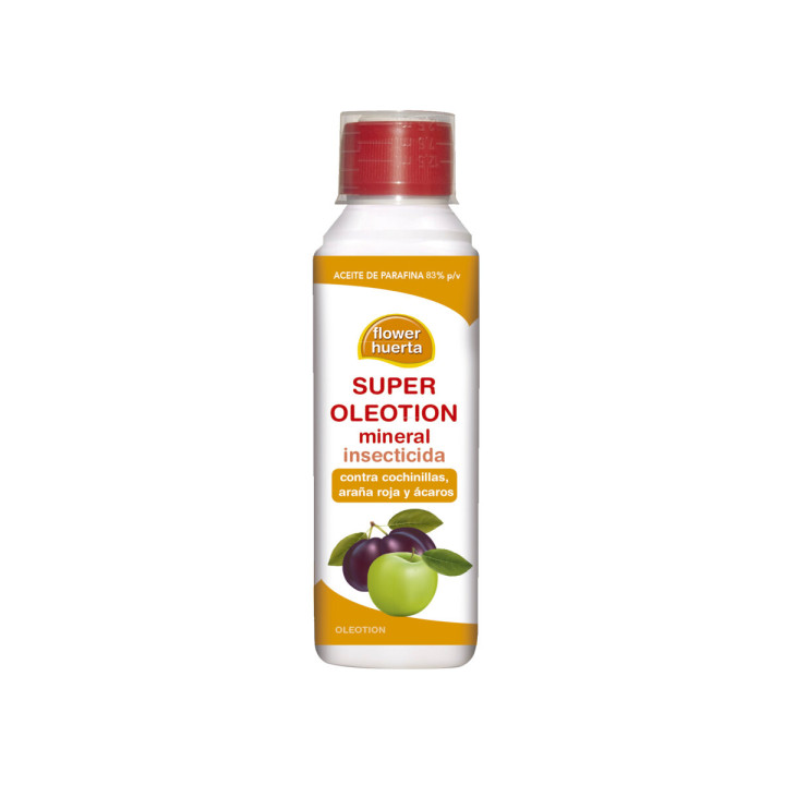 Super Oleotion 500 cc - Fertilizante Biológico Flower - Insecticidas Biológicos