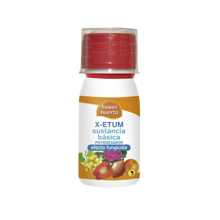 X-Etum Fungicida Biológico - Flower | Suministros Hortícolas - Fungicidas Biológicos