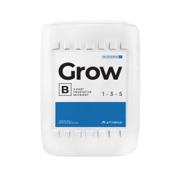 Athena Grow B 18,92 L - Fertilizante para Crecimiento Vegetativo - Nutrientes