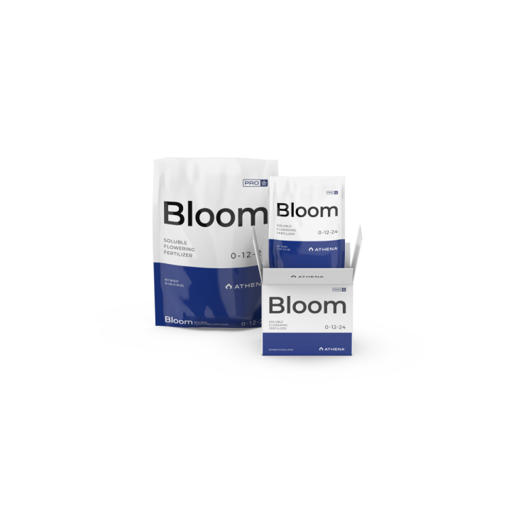 Fertilizante Pro Bloom 4,53 kg Athena para Floración - Nutrientes