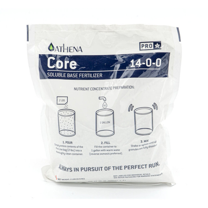 Fertilizante Pro Core Box 11,36 kg - ATHENA - Fertilizantes