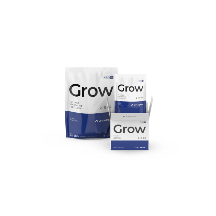 Athena Pro Grow 11,36 kg - Fertilizante para Cultivos - Nutrientes